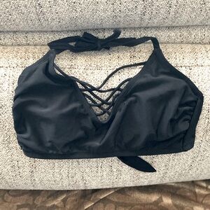 Strappy String Bikini Top | M-L